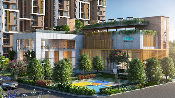 Merlin Avana Tower Exterior High Rise Elevations Architecture Rendering